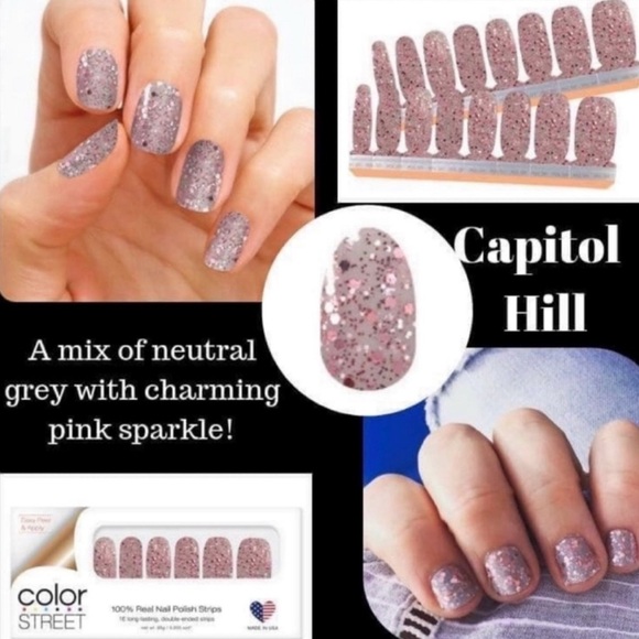 Color Street Other - 96. Color Street Nail Polish Strips - Capitol Hill